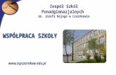 Zespół Szkół Ponadgimnazjalnych  im. Józefa  Nojego  w Czarnkowie