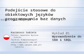 Kazimierz Subieta Polsko-Japońska Wyższa Szkoła  Technik Komputerowych subieta@pjwstk.pl