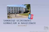 Samorząd Uczniowski  Gimnazjum w Nałęczowie