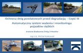 Ochrona dróg powiatowych przed degradacją – Część III