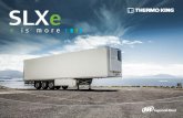 SLXe :  nowa generacja agregatów chłodniczych  do  zastosowań transportowych