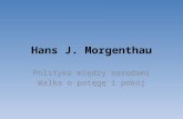 Hans J.  Morgenthau