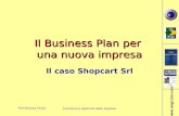 Il Business Plan per  una nuova impresa