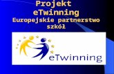Projekt   eTwinning Europejskie partnerstwo szkół