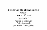 Centrum Doskonalenia kadr  Lex- Klass