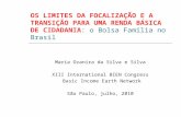 Maria Ozanira da Silva e Silva XIII International BIEN Congress  Basic Income Earth Network