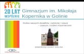 Gimnazjum im. Mikołaja Kopernika w Golinie