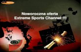 Noworoczna oferta  Extreme Sports Channel  !!!