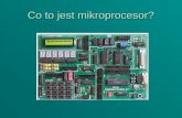 Co to jest mikroprocesor?