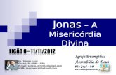 Jonas  â€“ A Miseric³rdia Divina