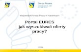 Portal EURES  – jak wyszukiwać oferty pracy?