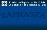 Dolnośląskie WOPR  Oddział Bolesławiec