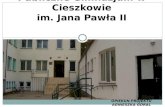 Publiczne Gimnazjum w Cieszkowie im. Jana Pawła II