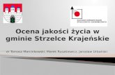 Ocena jakości życia w gminie Strzelce Krajeńskie