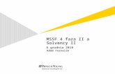 MSSF 4 faza II a Solvency II 6 grudnia 2010