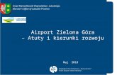 Airport  Zielona Góra  – Atuty i kierunki rozwoju