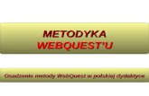 METODYKA WEBQUEST’U