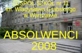ZESPÓŁ SZKÓŁ nr 11 im. Władysława Grabskiego w Warszawie