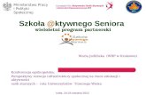 Szkoła  @ ktywnego Seniora wieloletni program partnerski