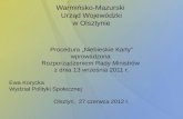 Warmińsko-Mazurski  Urząd Wojewódzki w Olsztynie