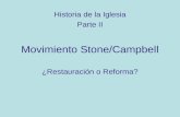 Movimiento Stone/Campbell