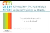 Gimnazjum im. Kazimierza Jędrzejowskiego w Osieku