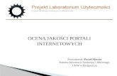 Prowadzenie:  Paweł Marzec Katedra Informacji Naukowej i Bibliologii, UKW w Bydgoszczy