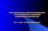 Psychoterapia krótkoterminowa – Psychoterapia długoterminowa
