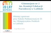 Gimnazjum nr 2  im. Komisji Edukacji Narodowej w Lublinie