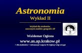 Waldemar Ogłoza as.ap.krakow.pl > dla studentów > informacje>zajęcia W.Ogłozy>a4g-w2