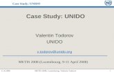 Case Study: UNIDO