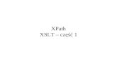 XPath XSLT – część 1