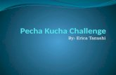 Pecha Kucha  Challenge
