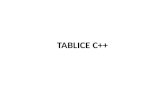 TABLICE C++