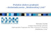 Polskie dobre praktyki - doświadczenia „Niebieskiej Linii”