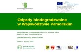Odpady biodegradowalne  w Województwie Pomorskim