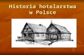 Historia hotelarstwa w Polsce
