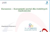 Euraxess – Europejski portal dla mobilnych naukowców