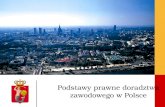 Podstawy prawne doradztwa zawodowego w Polsce
