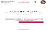 SENIORALNI. POZNAŃ Monika Szelągiewicz – dyrektor Centrum Inicjatyw Senioralnych centrumis.pl