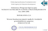 Polska Agencja Rozwoju Przedsiębiorczości Polish Agency for Enterprise Development