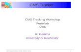CMS Tracker
