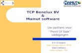 TCP Benelux BV & Mamut software