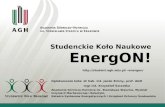 Studenckie Koło Naukowe EnergON!