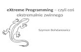 eXtreme  Programming – czyli coś ekstremalnie zwinnego