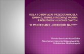 Dorota Jaszczak-Kuźmińska Państwowa Agencja Rozwiązywania  Problemów Alkoholowych