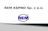 REM KĘPNO Sp. z o.o.