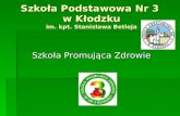 Szkoła Podstawowa Nr 3  w Kłodzku im. kpt. Stanisława Betleja