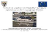 Rozbudowa i przebudowa infrastruktury dworcowej regionalnego węzła integracyjnego Chojnice.