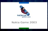 Nokia Game 2003